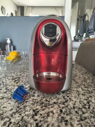 Cafeteira três corações