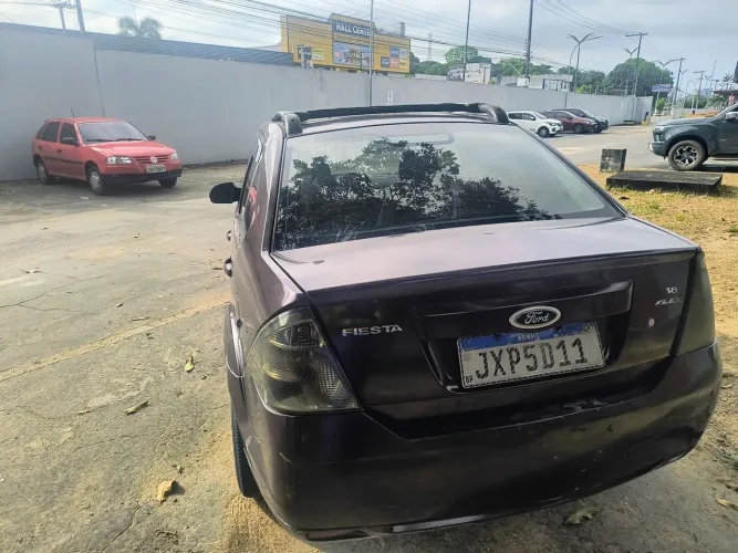 Ford Fiesta Sed. 1.6 8V Flex 4P 2011