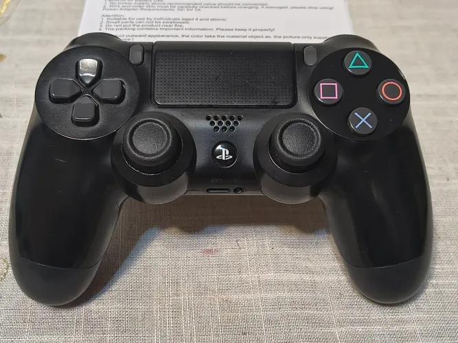 Controle Playstation 4 Preto Original, ótimo estado