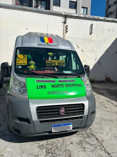 Fiat Ducato Executivo 2.3 16V Diesel 2018