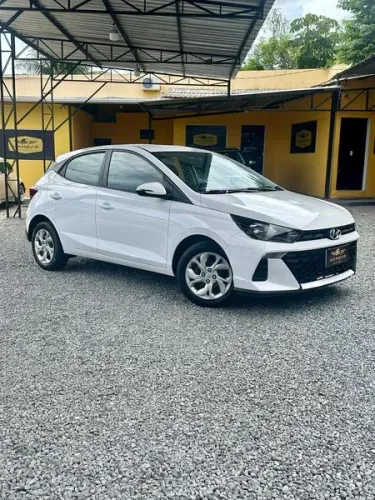 Hyundai HB20 Comfort Plus 1.0 Flex 12V Mec. 2025