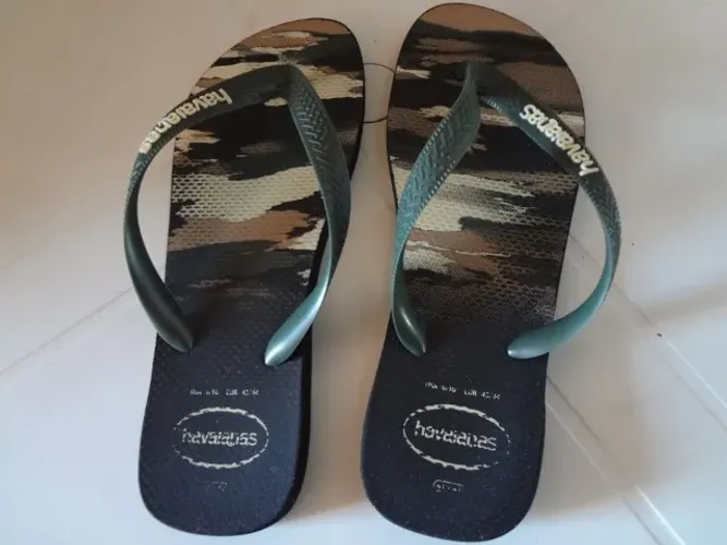 Chinelo Havaianas Top Camu