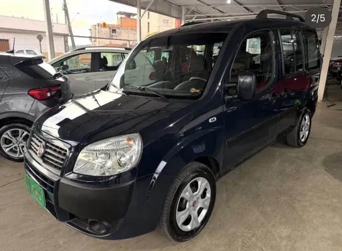 Fiat Doblo Essence 1.8 Flex 16V 5P 2015