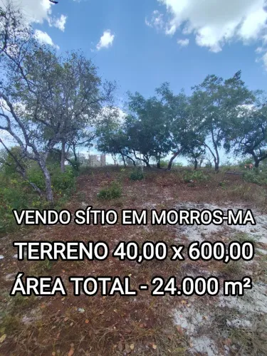 Vendo SÍTIO em MORROS-MA 