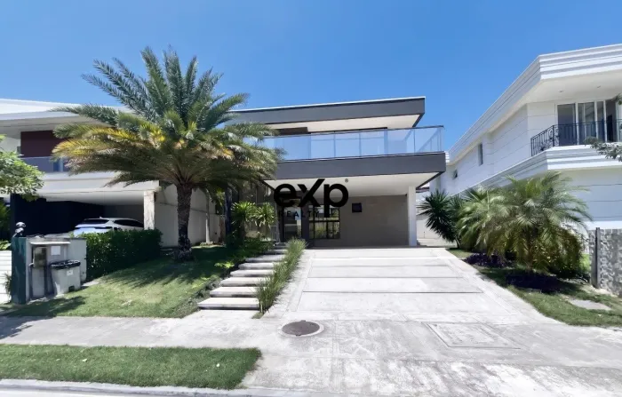 CASA DO AZUR | 4 SUÍTES + PISCINA PRIVATIVA NO EUSÉBIO-CE