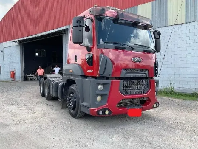 Ford Cargo 2842 6x2 2016 particular