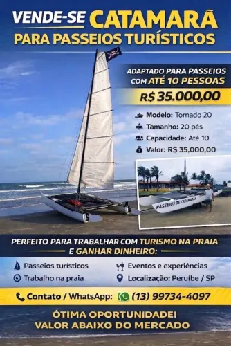 Catamaran Tornado 20 Pés