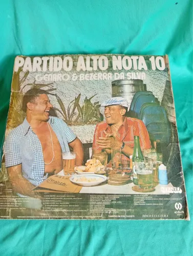 Disco vinil Partido alto nota 10