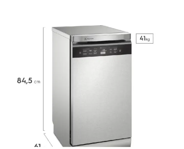 Lava Louças Electrolux 10 Serviços Inox com Função Higienizar Compras (LL10X)