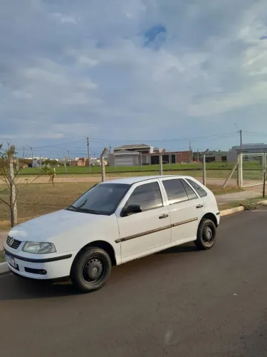 Volkswagen Gol Geração III 1.6 MI 8V Gasolina Mec. 2P 2000