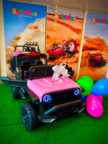 Carrinho Motorizado Infantil