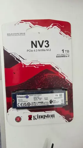 SSD NV3 Kingston 1TB - lacrado