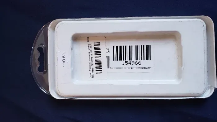Capa Protetora Samsung Galaxy A20S, Preta - 382