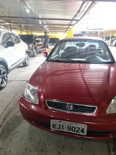 Honda Civic Sedan LX 1.6 16V Aut. 4P 1998