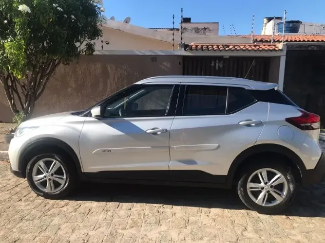 Nissan Kicks S Direct 1.6 16V Flex 5P Aut.(pcd) 2019