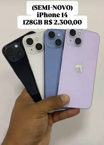 iPhone e Xiaomi disponíveis