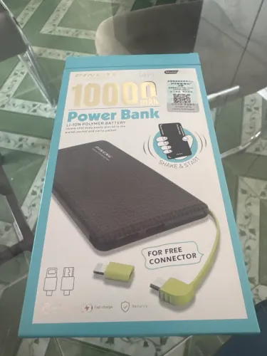 Power bank 10.000 mAh