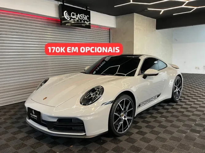 Porsche 911 Carrera 3.0 24V H6 PDK 2025