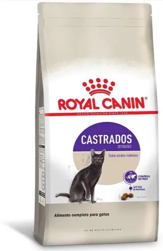 Ração Royal Canin Castrados Gatos