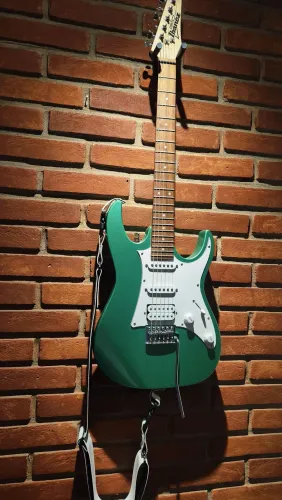 Guitarra Ibanez Rg Gio Grx40 Superstrat Metallic Light Green