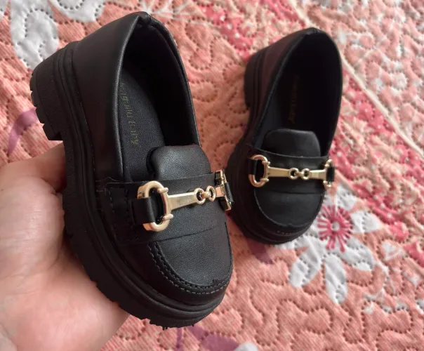 Mocassim infantil 