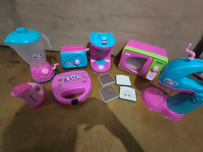 Brinquedos pra casinha - semi novos