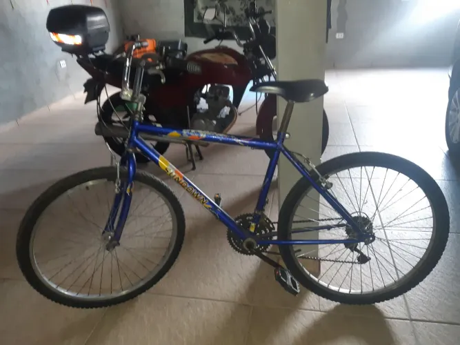 Bicicleta a venda aro 26 chama com proposta boa