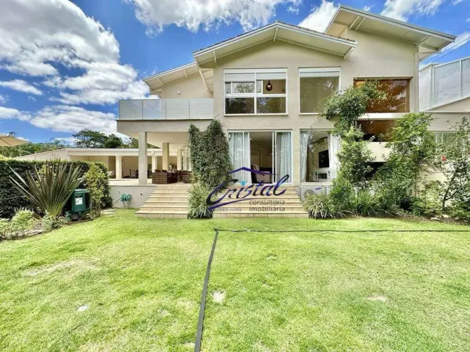 Casa com 3 quartos / suítes à venda, 574 m² - Condomínio Recanto Inpla - Granja Viana - Ca