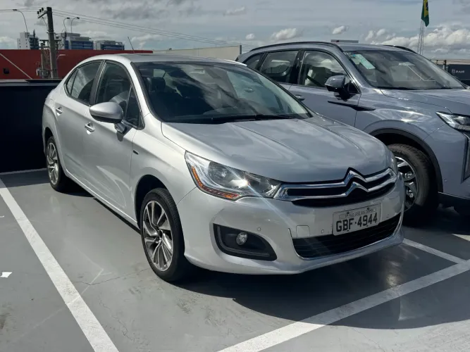 Citroen C4 Lounge Exclusive 1.6 Turbo Flex Aut. 2016