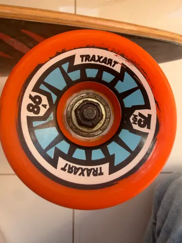 Longboard Traxart Pintail R$ 499