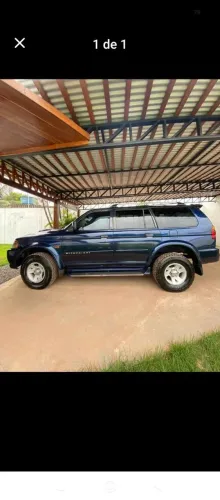 Mitsubishi Pajero GLS 2.8 Diesel Turbo Mec. 2001