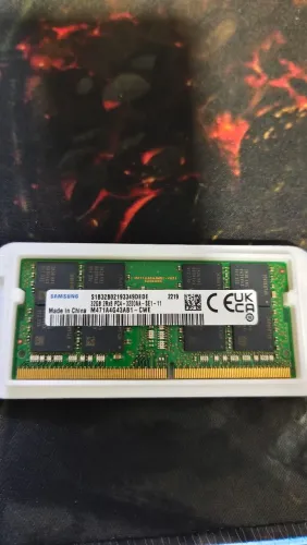 Memória 32 GB DDR4 para notebook 
