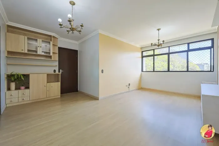 Apartamento para venda tem 84 metros quadrados com 3 quartos em Cabral - Curitiba - PR