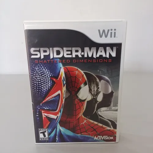 Vendo Spider-Man: Shattered Dimensions Nintendo Wii Original Semi novo 