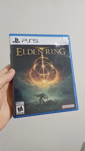 Jogo Elden Ring Edição Padrão Playstation 5
