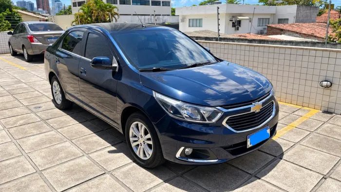 Chevrolet Cobalt LTZ 1.8 8V Econo.flex 4P Mec. 2017
