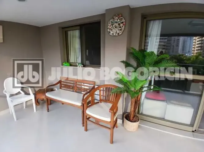 BARRA DA TIJUCA LATITUD VARANDÃO 3 QUARTOS 1 SUITE 2 VAGAS