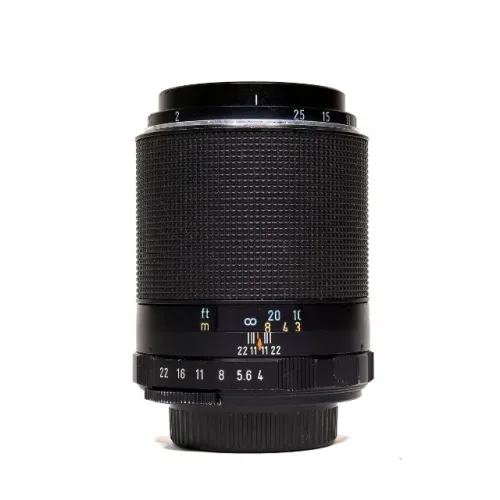 Lente Pentax Super-Multi-Coated Macro-Takumar 100 mm f/4 Mount M42 Vintage Manual