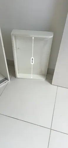 Prateleiras em MDF Micro Ondas e Bancada