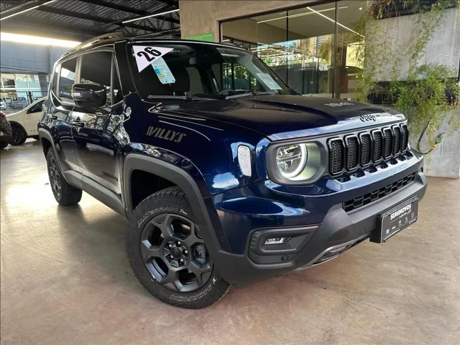 Jeep Renegade Willys T270 1.3 TB 4X4 Flex Aut. 2026