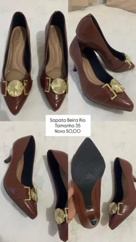 Sapato Beira Rio novo