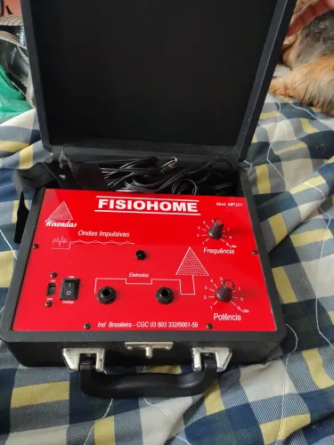 Aparelho fisioterapia
