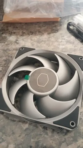 Cooler master fan A120 6x unidades