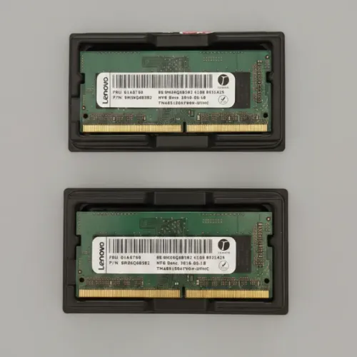Memória RAM 2 x 4GB DDR4 2400MHz para Notebook - Original Lenovo