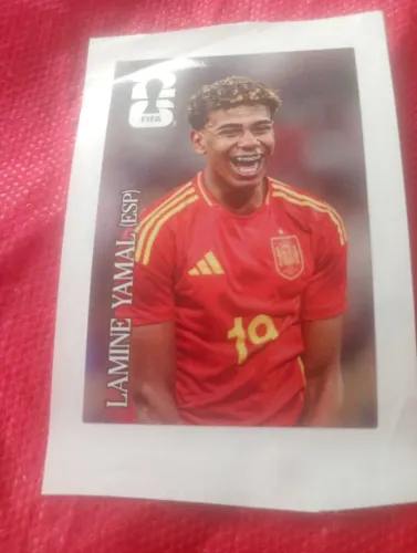 VENDO CARTA DO YAMAL DA COCA 600!!
