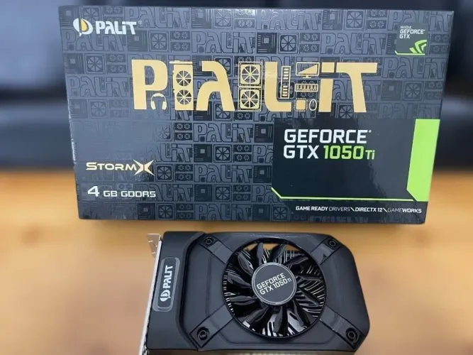 GTX 1050 ti palit 4gb