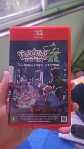 Feirinha do Seninha: Pokémon legends ZA