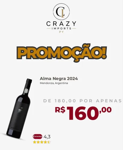 Vinho Alma Negra 2024