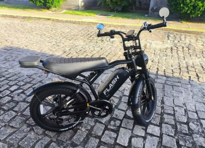 Bicicleta elétrica
