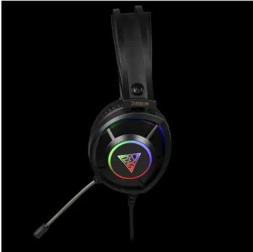Headset Wired Gaming Gamdias Hebe M3 Rgb Virtual 7.1